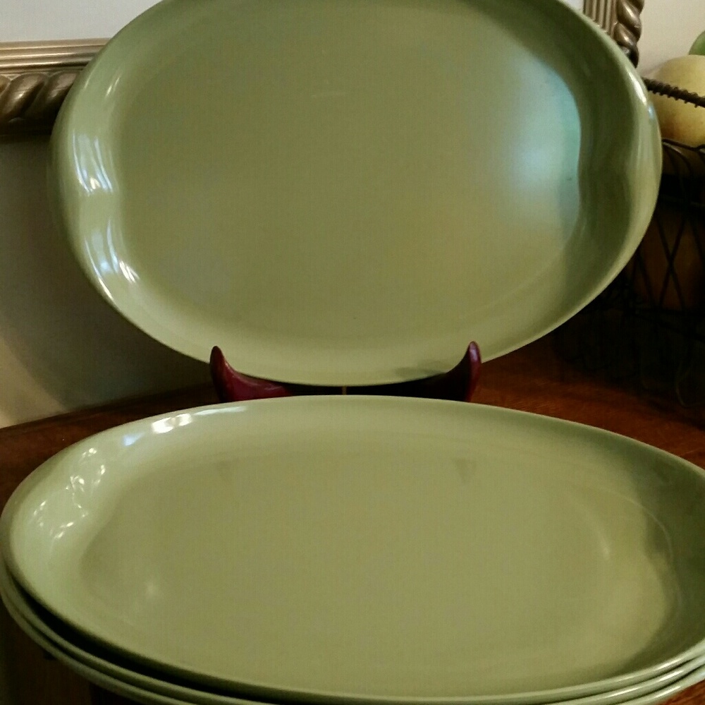 VINTAGE 60'S Melamac Platters